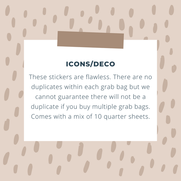 Icons/Deco Grab Bag
